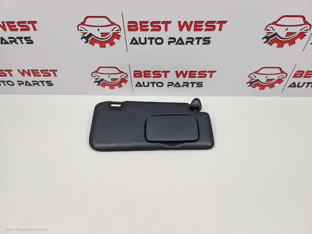 2013 SUBARU BRZ Sunvisor