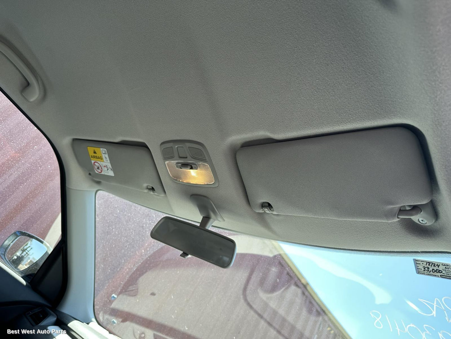 2022 SUZUKI SWIFT Sunvisor