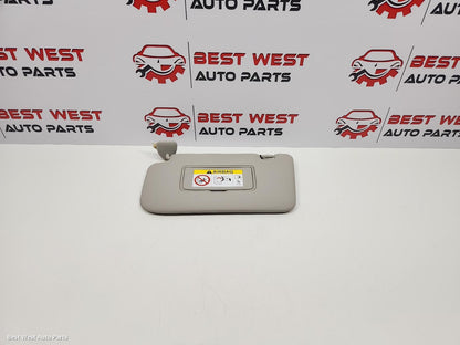 2021 NISSAN XTRAIL Sunvisor