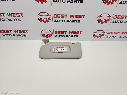 2021 NISSAN XTRAIL Sunvisor