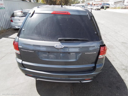 2014 FORD TERRITORY Left Front Door Window