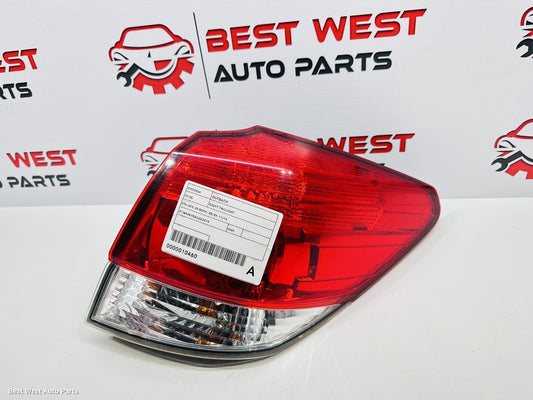 2009 SUBARU OUTBACK Right Taillight
