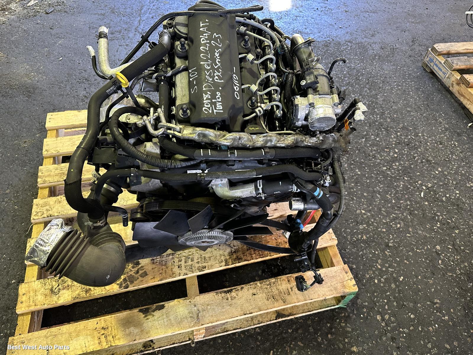 2018 FORD RANGER Engine