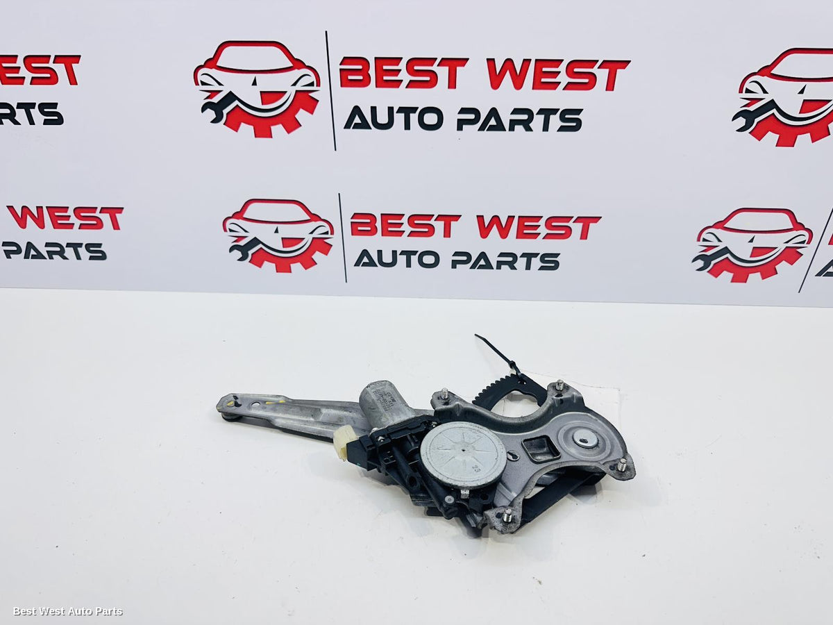 2014 HYUNDAI I20 Left Rear Wnd Reg/Motor