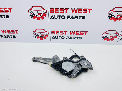 2014 HYUNDAI I20 Left Rear Wnd Reg/Motor