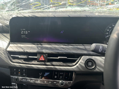 2025 KIA SELTOS Radio/Cd/Dvd/Sat/Tv
