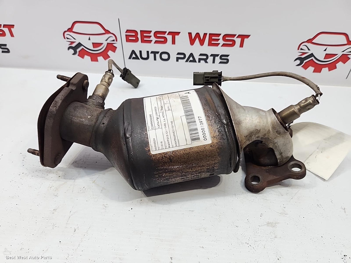 2019 HOLDEN COMMODORE Catalytic Converter