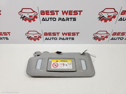 2019 HOLDEN TRAX Sunvisor