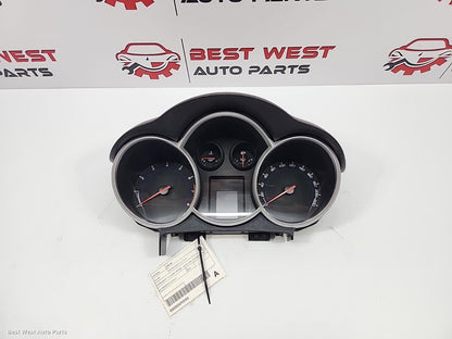 2012 HOLDEN CRUZE Instrument Cluster