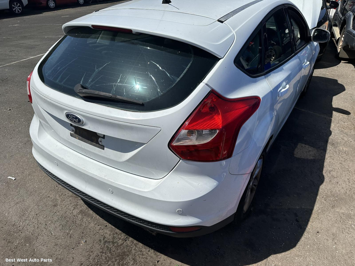 2012 FORD FOCUS Rear Bumper