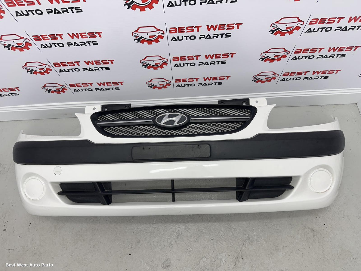 2010 HYUNDAI GETZ Front Bumper