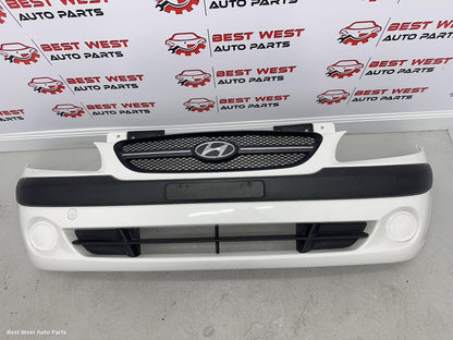 2010 HYUNDAI GETZ Front Bumper