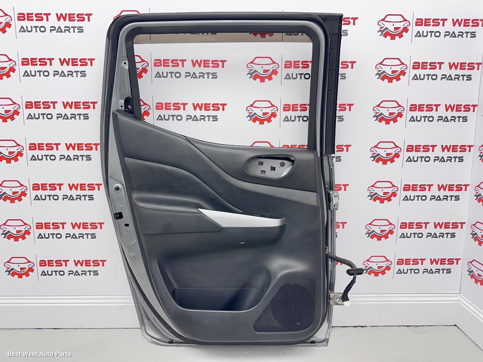 2021 NISSAN NAVARA Left Rear Door/Sliding
