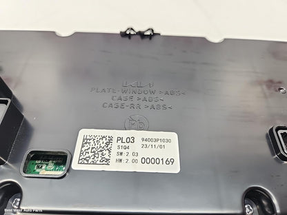 2024 KIA SPORTAGE Instrument Cluster