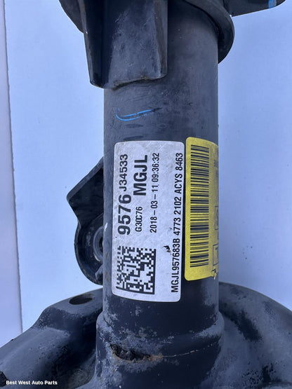 2018 HOLDEN TRAX Left Front Strut