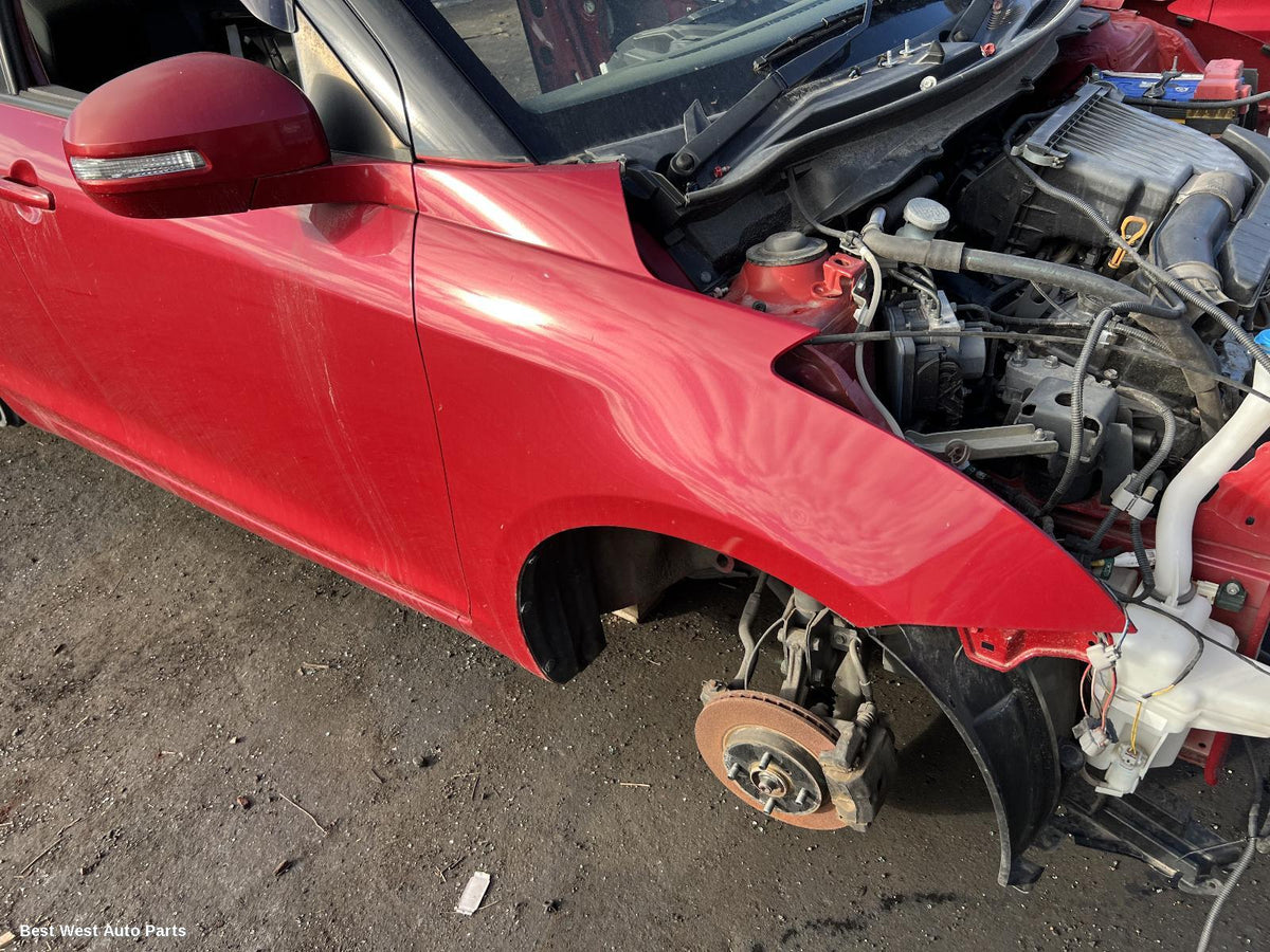 2013 SUZUKI SWIFT Left Front Strut
