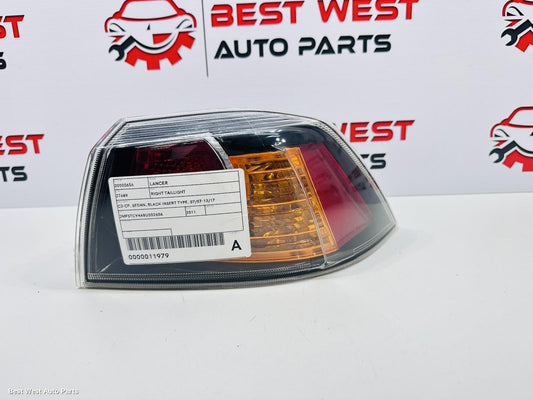 2011 MITSUBISHI LANCER Right Taillight