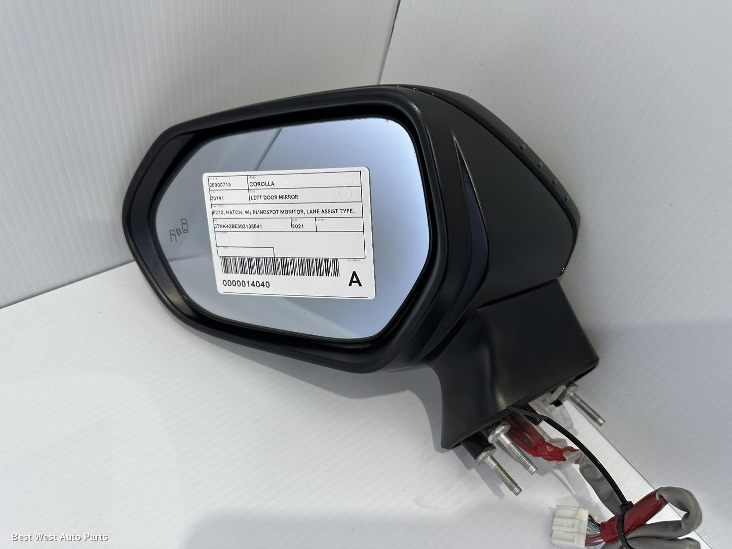 2021 TOYOTA COROLLA Left Door Mirror