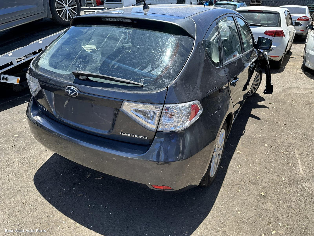 2011 SUBARU IMPREZA Bootlid/Tailgate