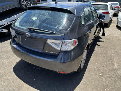 2011 SUBARU IMPREZA Left Taillight