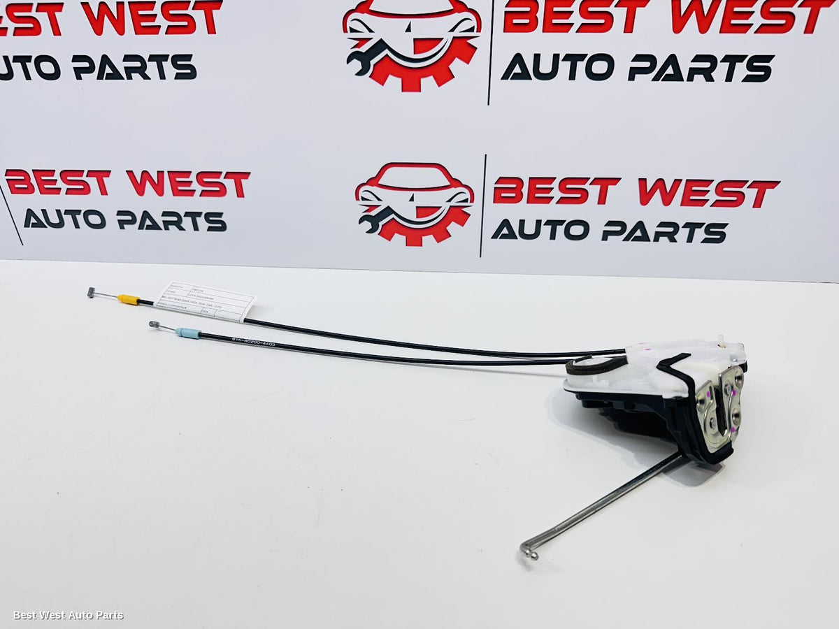 2024 MITSUBISHI TRITON Door/Boot/Gate Lock