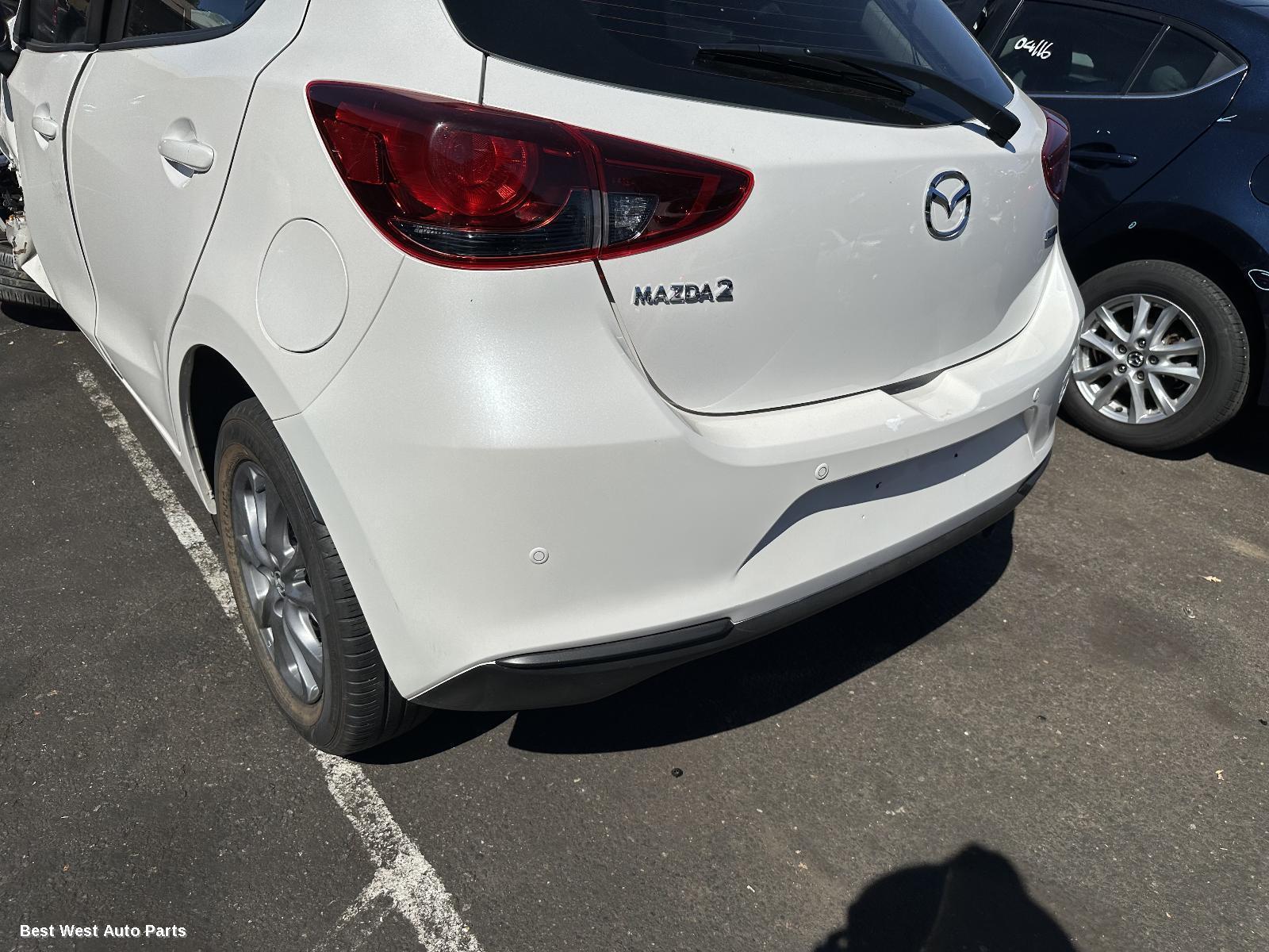 2021 MAZDA 2 Rear Bumper