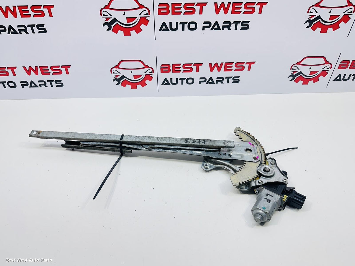 2015 MITSUBISHI MIRAGE Left Front Window Reg/Motor