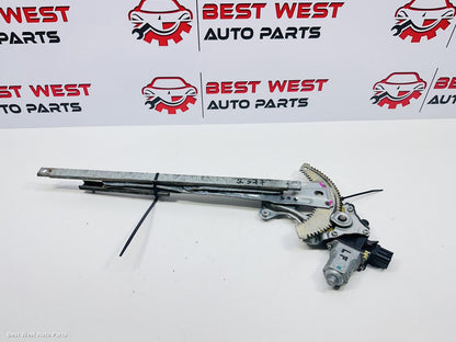 2015 MITSUBISHI MIRAGE Left Front Window Reg/Motor