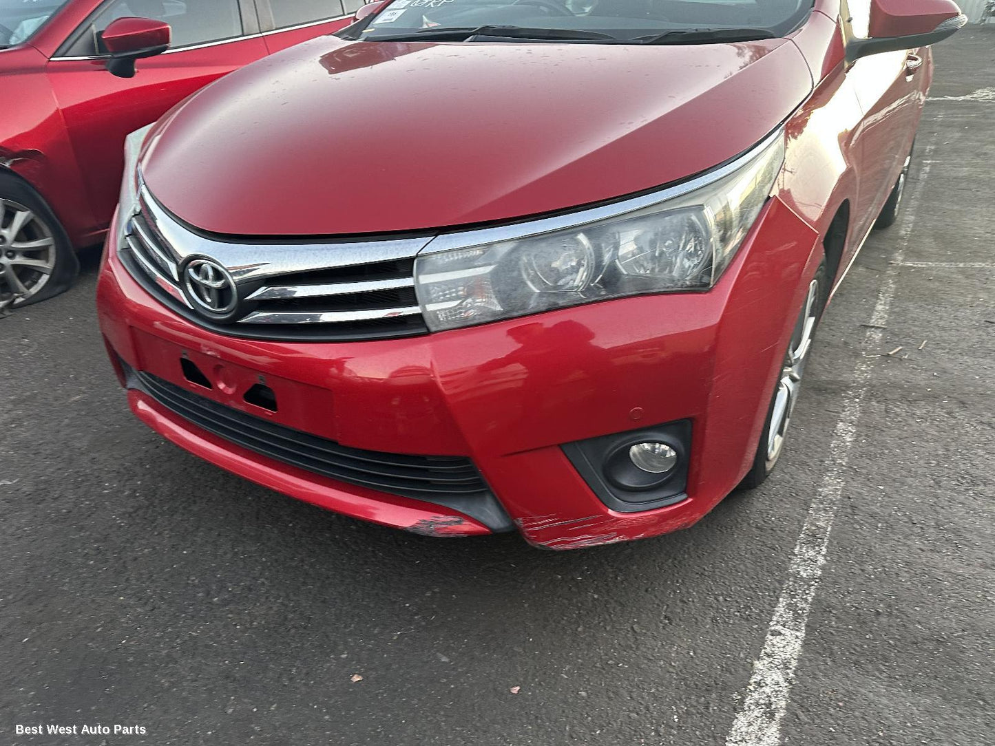 2014 TOYOTA COROLLA Frt Xmember/Cradle