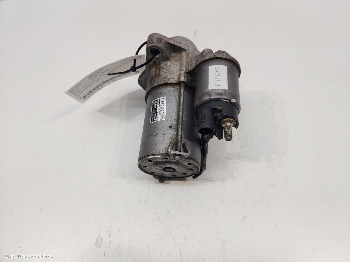 2017 HOLDEN COLORADO Starter