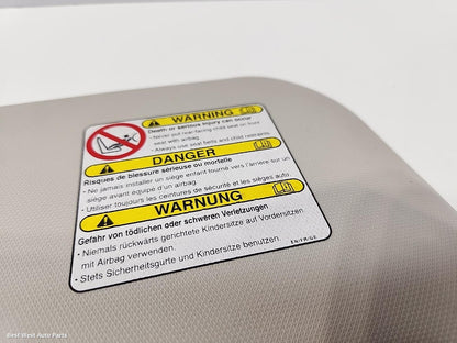 2011 MAZDA 6 Sunvisor