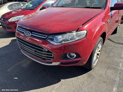 2011 FORD TERRITORY Left Headlamp