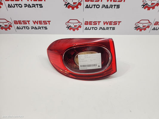 2010 VOLKSWAGEN TIGUAN Left Taillight