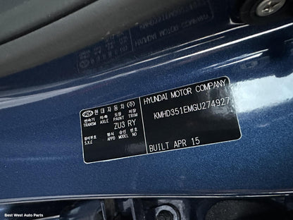 2015 HYUNDAI I30 Gear Stick/Shifter