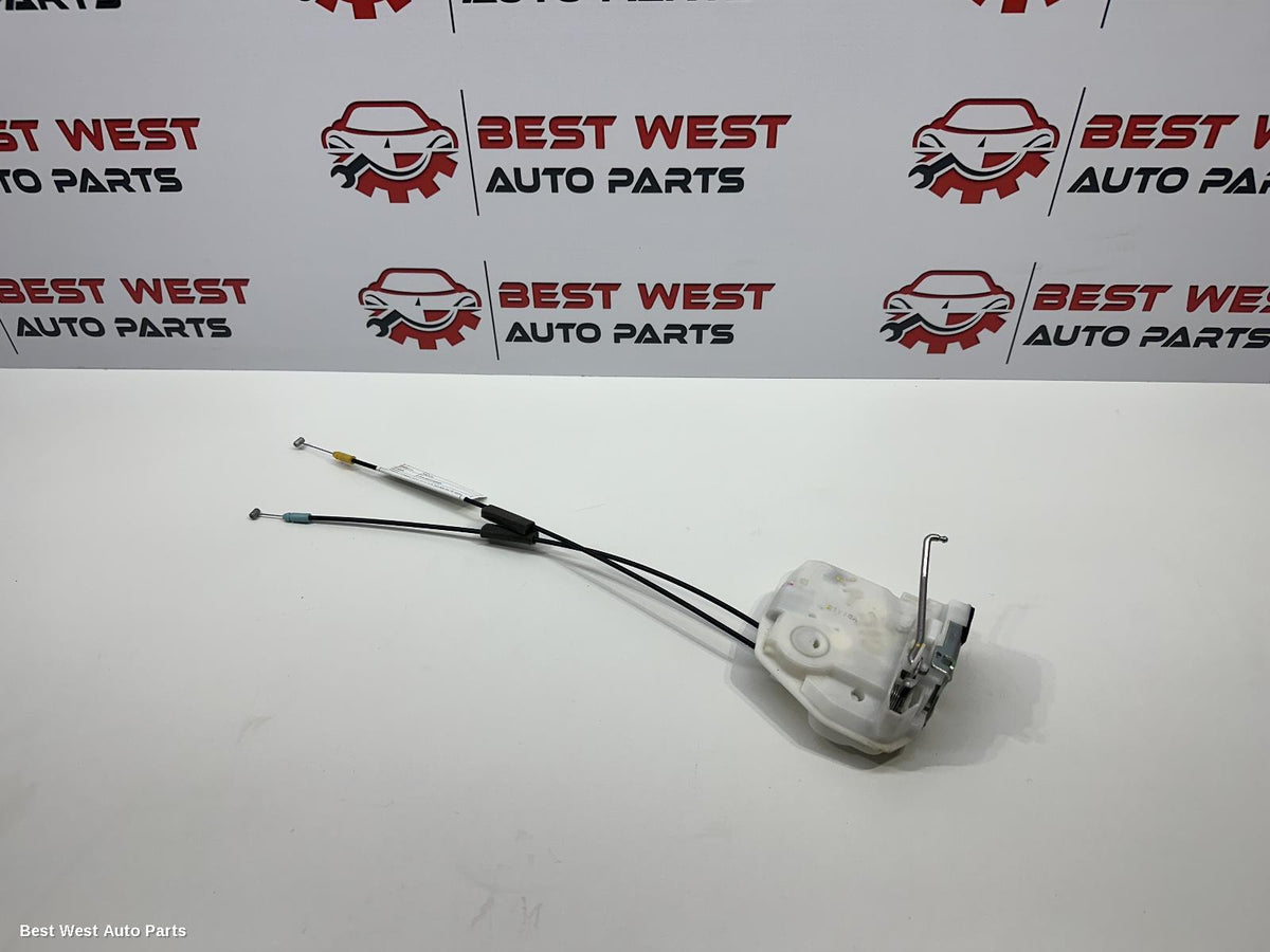 2021 MITSUBISHI TRITON Door/Boot/Gate Lock