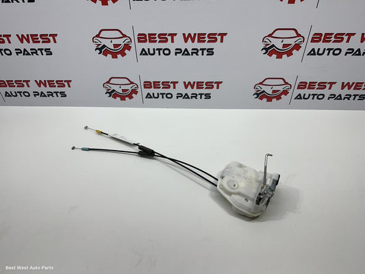 2021 MITSUBISHI TRITON Door/Boot/Gate Lock