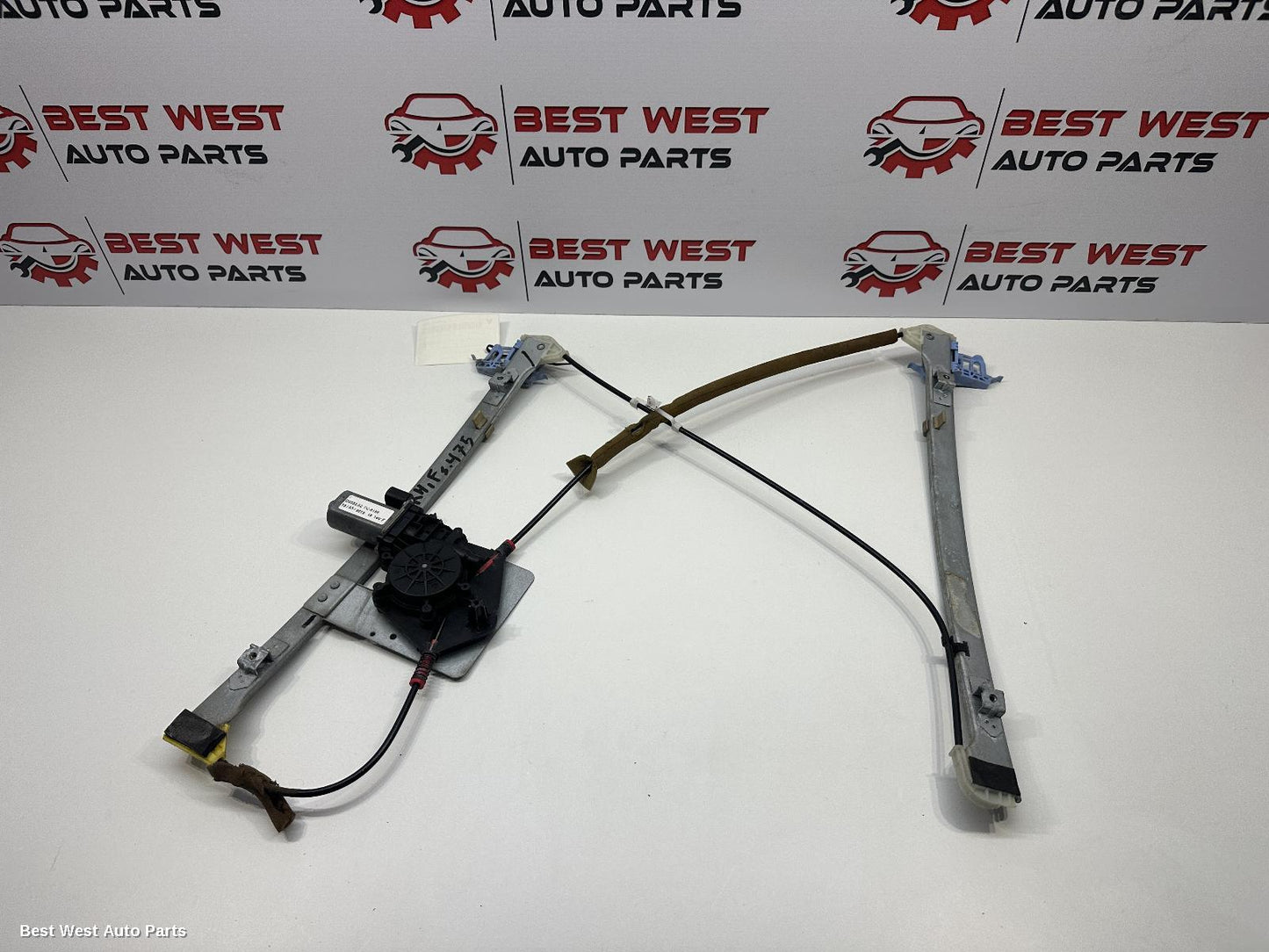 2013 FORD TERRITORY Right Front Window Reg/Motor