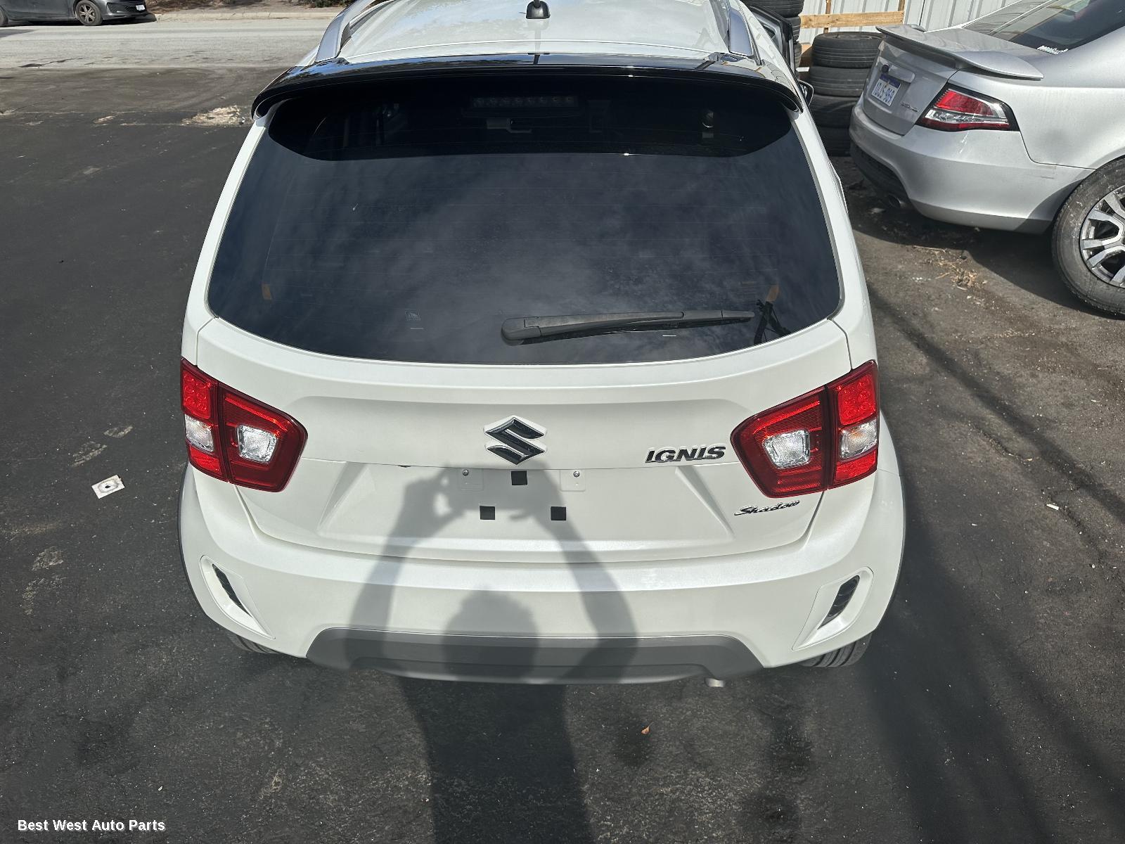 2023 SUZUKI IGNIS Bootlid/Tailgate