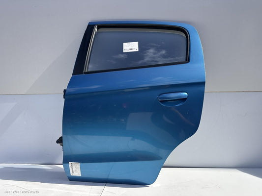 2013 MITSUBISHI MIRAGE Left Rear Door/Sliding