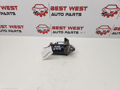 2013 MITSUBISHI MIRAGE Starter