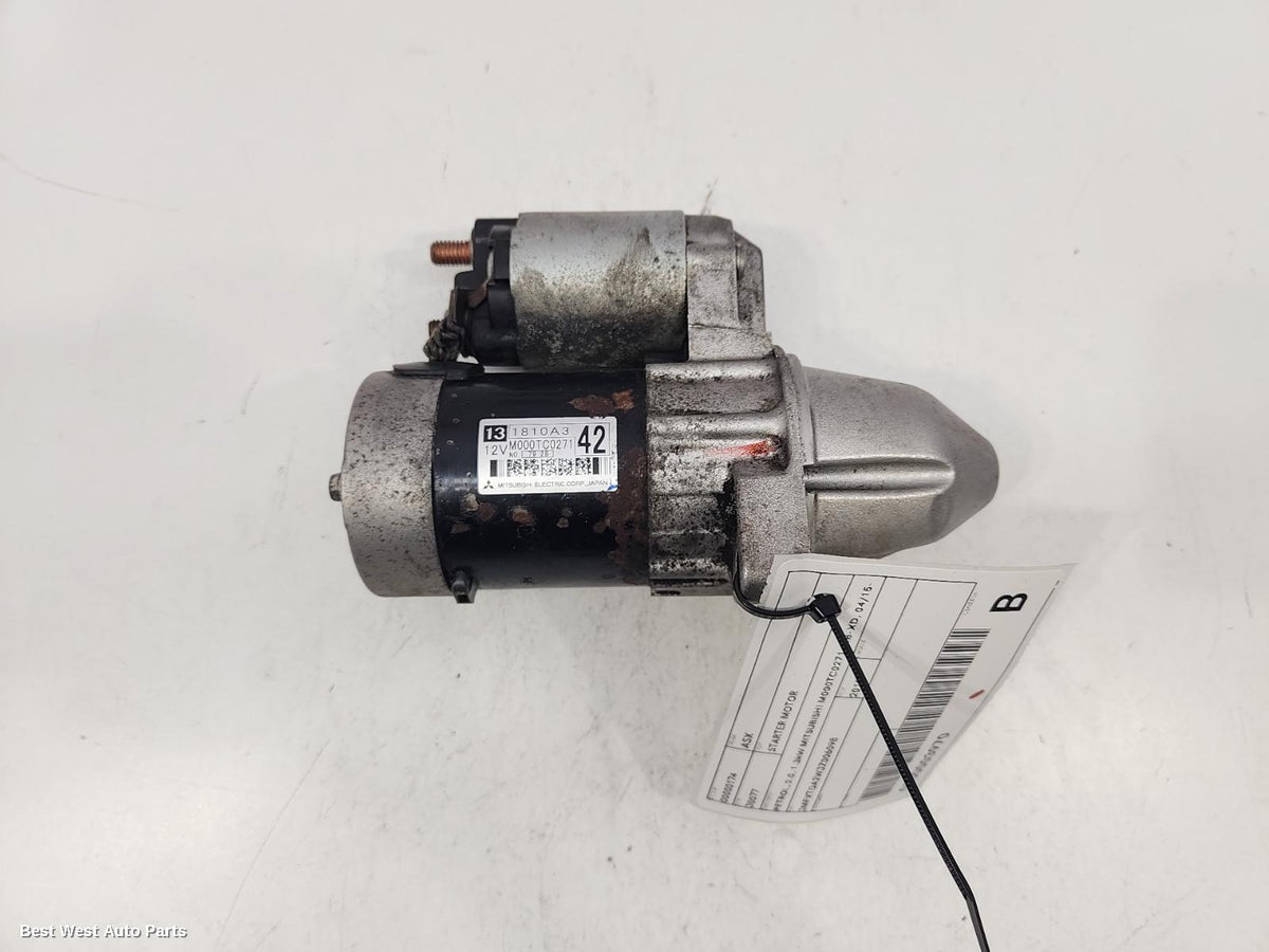 2018 MITSUBISHI ASX Starter