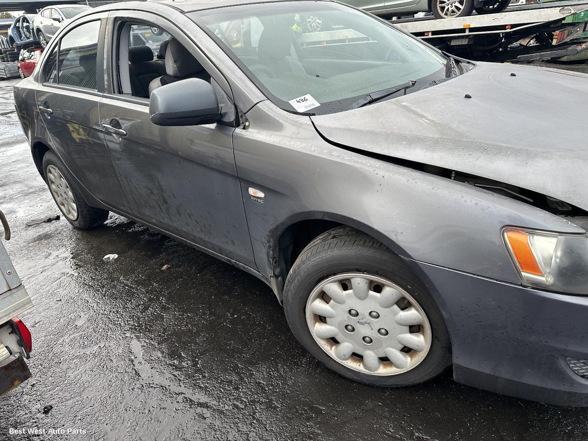 2008 MITSUBISHI LANCER Bootlid/Tailgate
