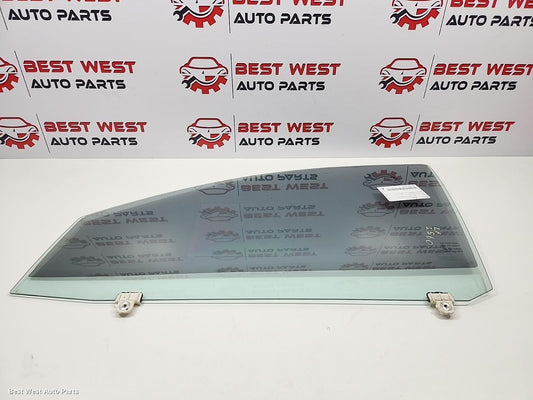 2019 MITSUBISHI PAJERO Left Front Door Window