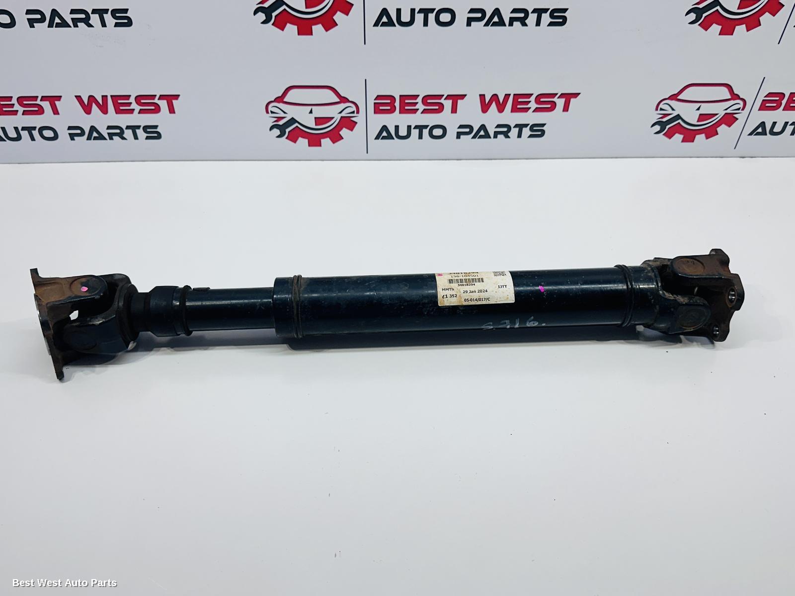 2024 MITSUBISHI TRITON Front Prop Shaft