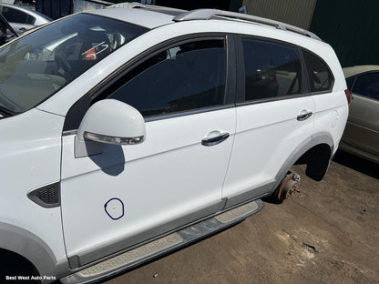 2011 HOLDEN CAPTIVA Left Taillight