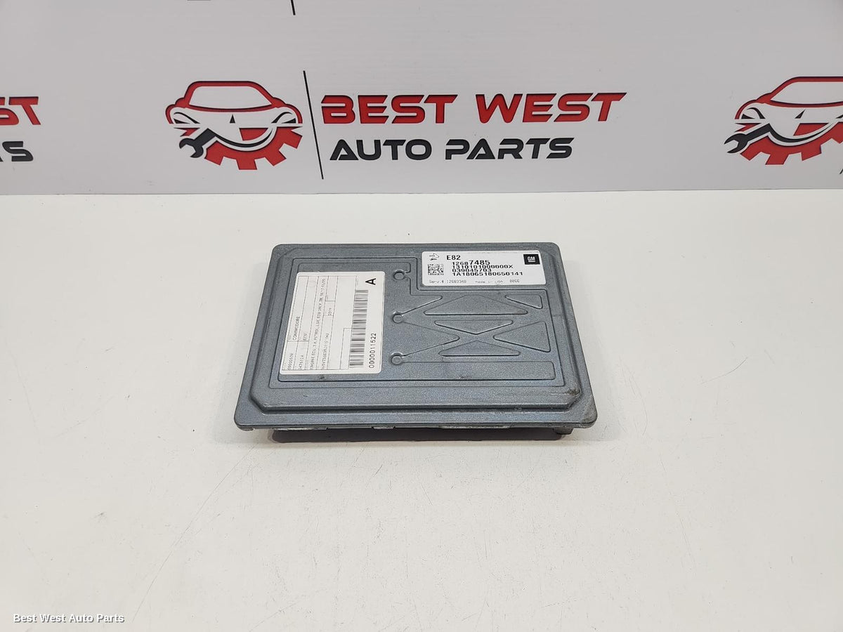 2019 HOLDEN COMMODORE Ecu