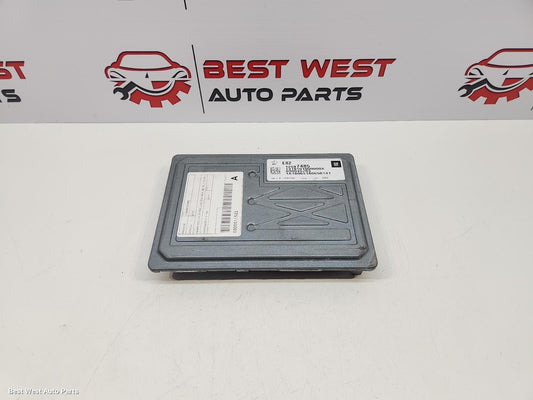 2019 HOLDEN COMMODORE Ecu