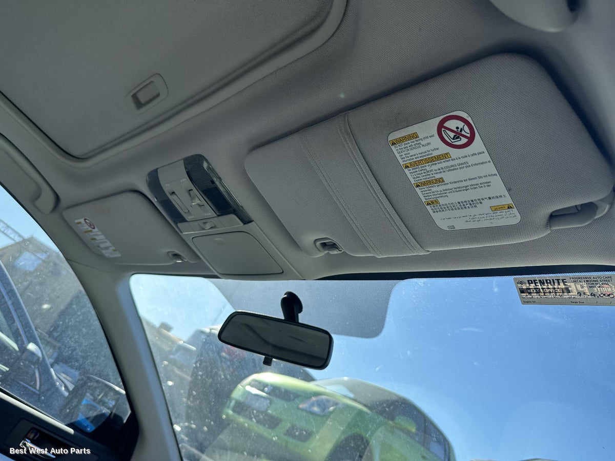 2009 SUBARU FORESTER Sunvisor