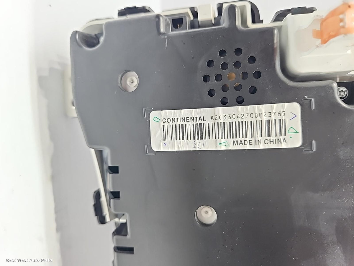 2015 SUZUKI SWIFT Instrument Cluster
