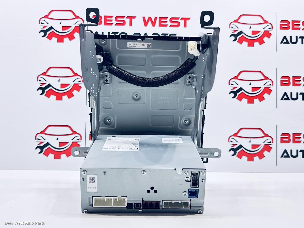 2023 SUBARU WRX Radio/Cd/Dvd/Sat/Tv